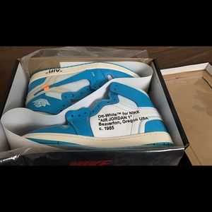 JORDAN 1 x OFF WHITE